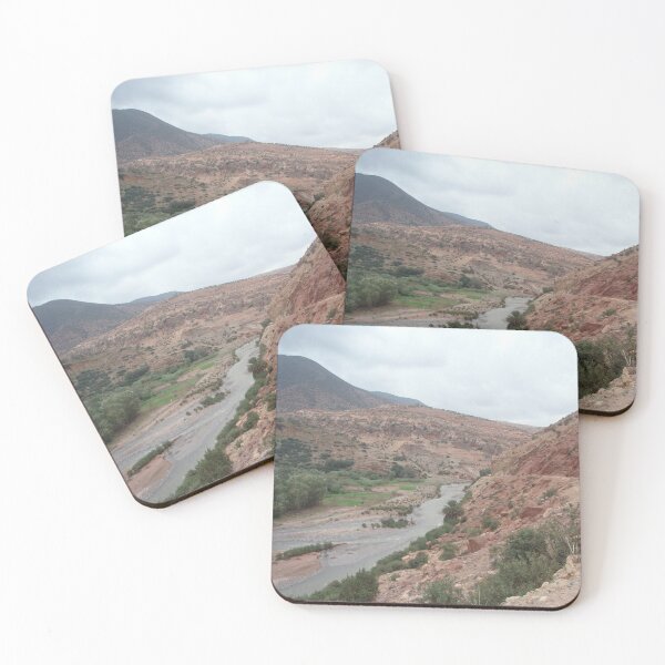 Item preview, Moroccan landscape in the hills designed and sold by EstelleRossetti.