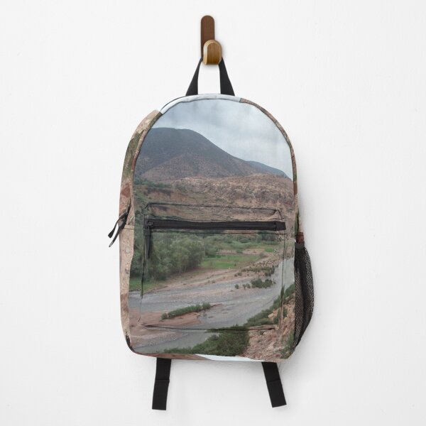 Item preview, Moroccan landscape in the hills designed and sold by EstelleRossetti.