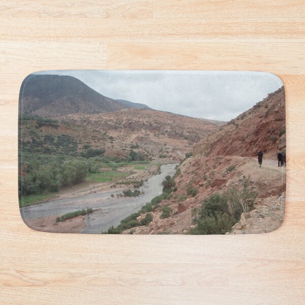 Item preview, Moroccan landscape in the hills designed and sold by EstelleRossetti.