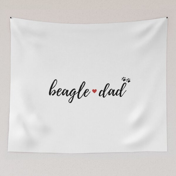 Item preview, Beagle Dad designed and sold by kbracey-meraki.
