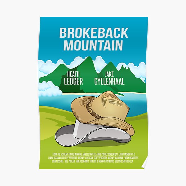 Brokeback Mountain Poster
