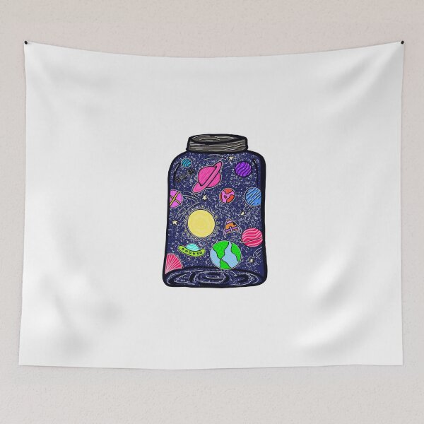 Item preview, Space jar designed and sold by Eczinsli.