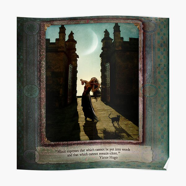 Daydreams Calendar - October Poster