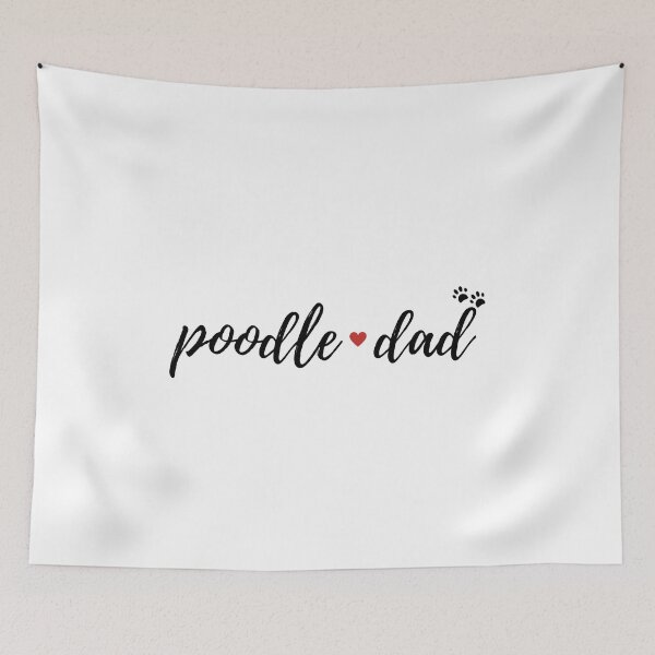 Item preview, Poodle Dad designed and sold by kbracey-meraki.