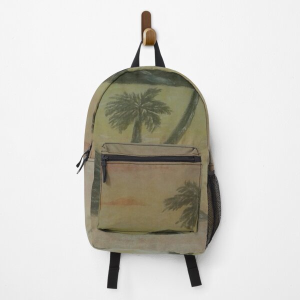 Item preview, Beautiful drawing sunset with palm trees designed and sold by faridman.