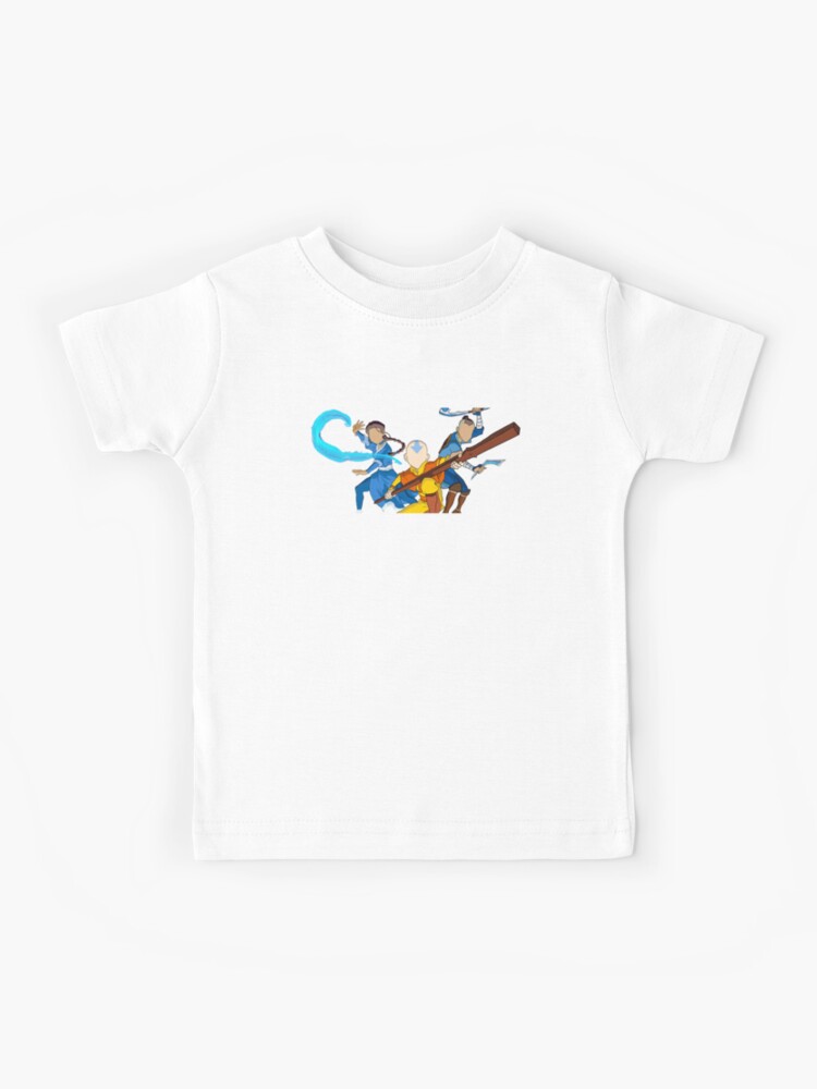Kids avatar the last airbender shirt Clearance