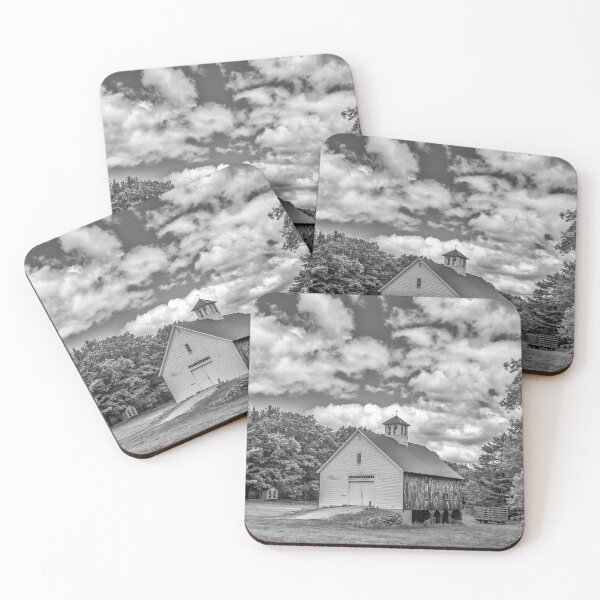 Item preview, Vintage New England Barn Muster Field Farm North Sutton designed and sold by peanutroaster.