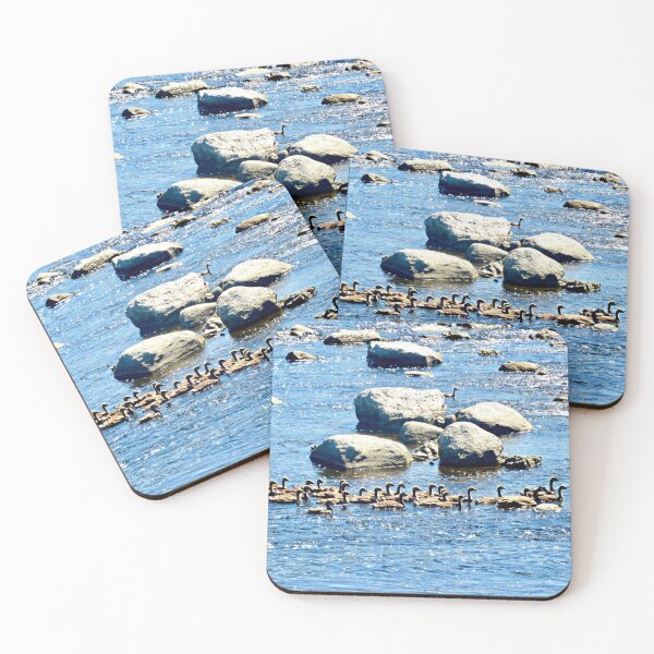 Item preview, A flotilla of geese designed and sold by Shulie1.