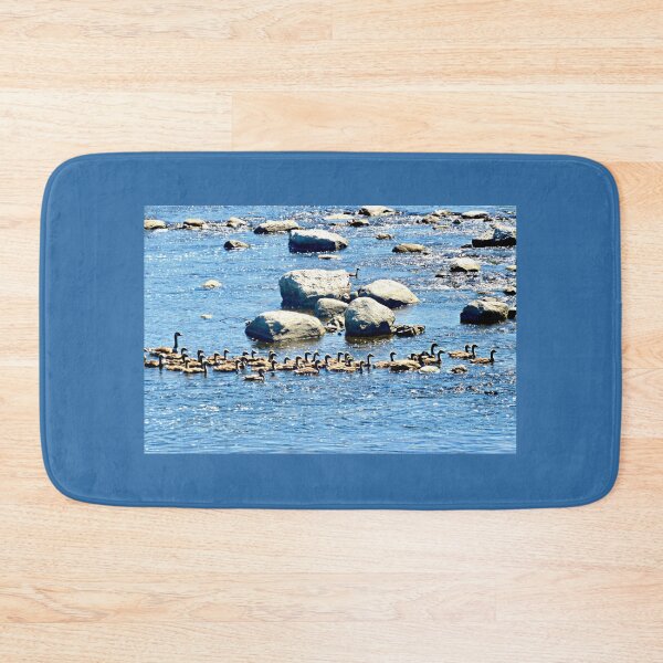 Item preview, A flotilla of geese designed and sold by Shulie1.