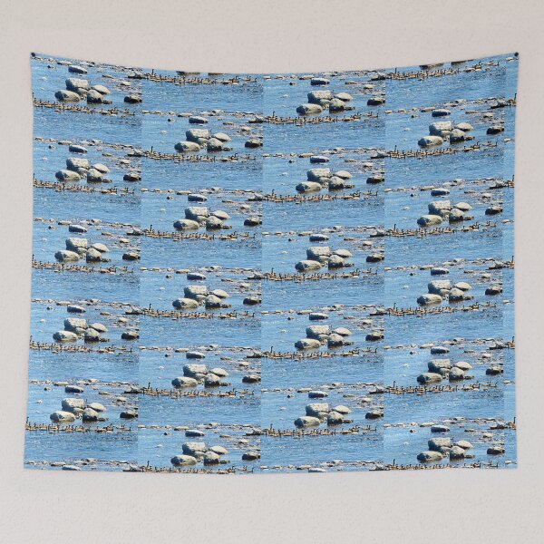 Item preview, A flotilla of geese designed and sold by Shulie1.
