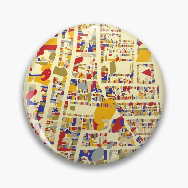 Item preview, Delft Map Qlimt Style designed and sold by Data-Driven Map Designs.