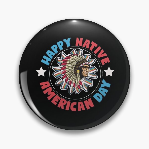 Item preview, Happy Indians Native American Day Gift designed and sold by ShirtStar0815.