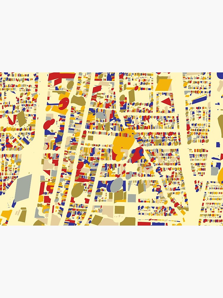 Delft Map Qlimt Style by jvdkwast