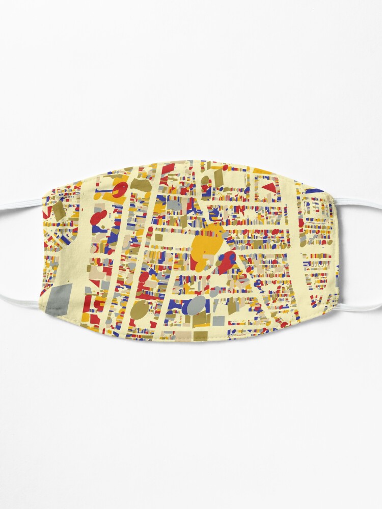 Alternate view of Delft Map Qlimt Style Mask