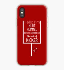 Kurt Hummel, Kicker iPhone Case