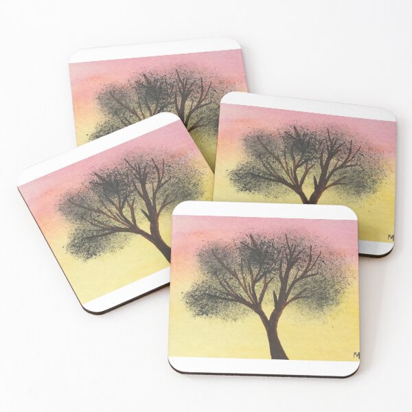 Item preview, Tree watercolour painting  designed and sold by Artbymonika.