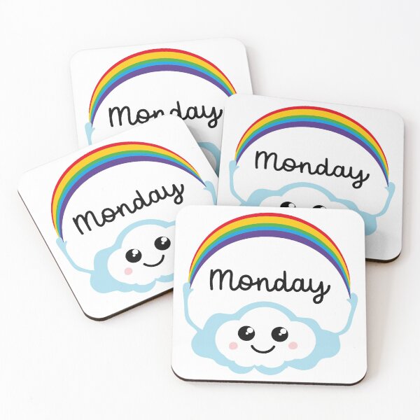 Item preview, Cloud monday designed and sold by roqson.