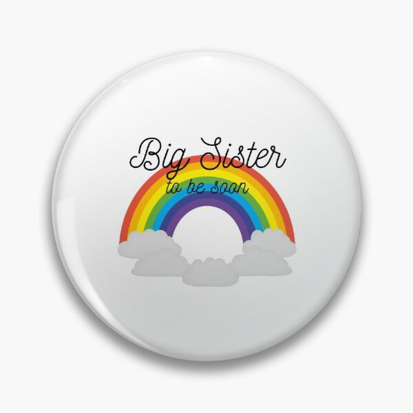 Item preview, Big Sister to Be Soon Rainbow Gifts designed and sold by TheGreekGuy.