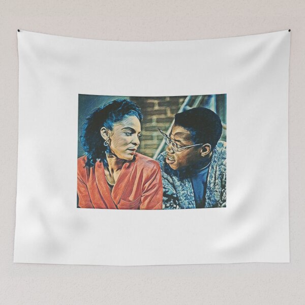 Item preview, Dwayne and Whitley  designed and sold by Wakentake.