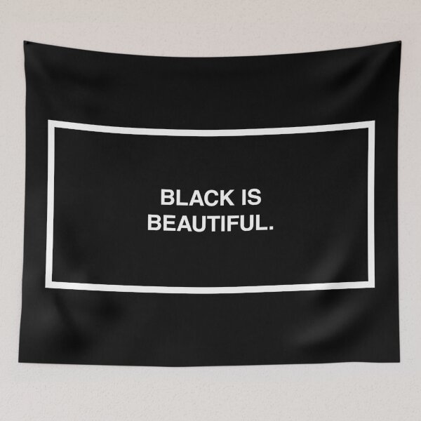 Item preview, Black is beautiful. designed and sold by lumographica.
