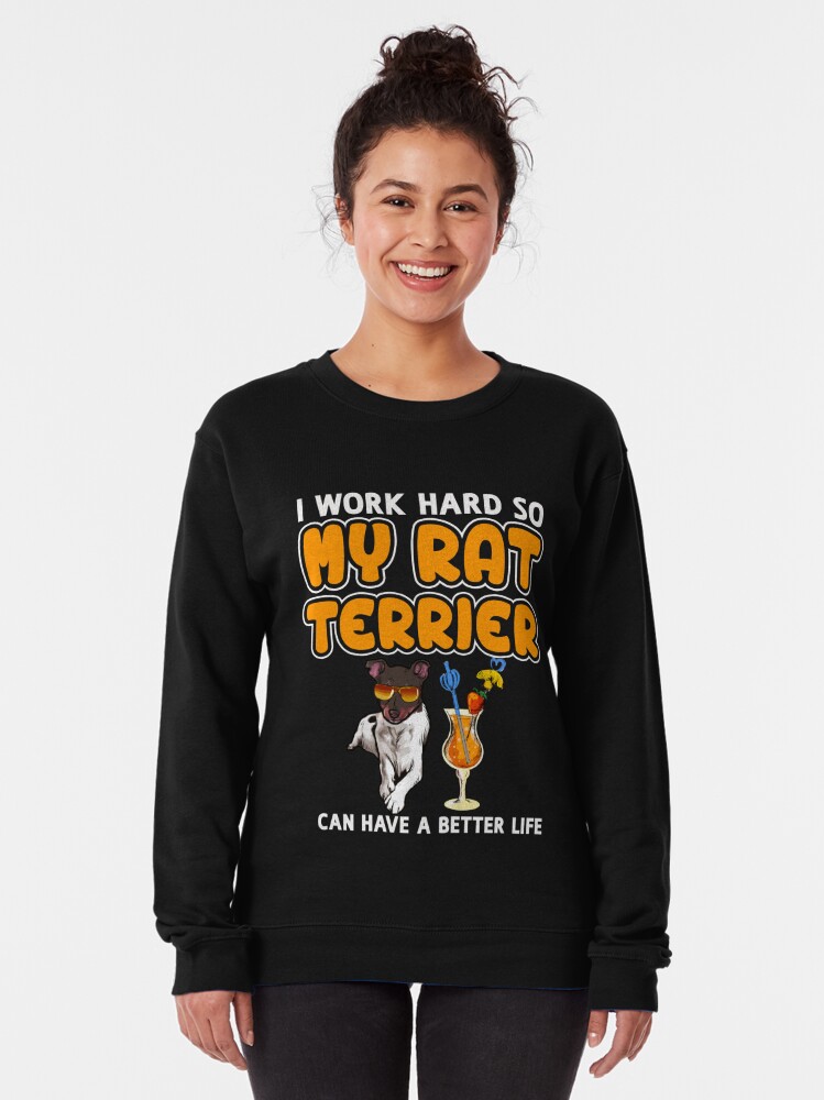 rat terrier sweatshirt