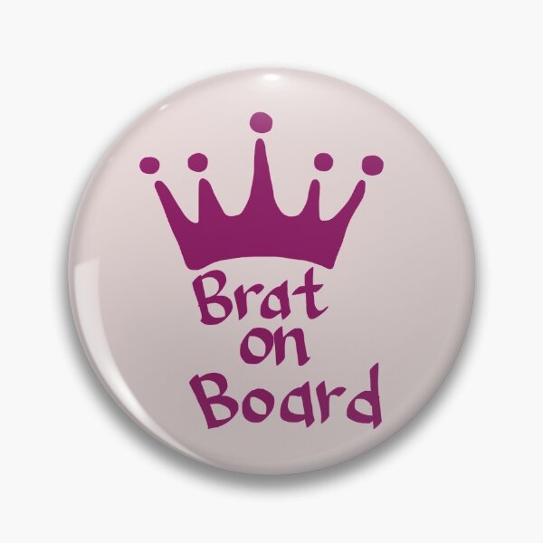 Item preview, Brat on board designed and sold by BerryArtBiz.