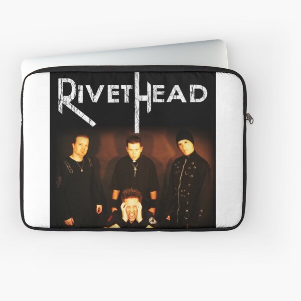 RIVETHEAD The 13th Step lineup T-shirt Laptop Sleeve