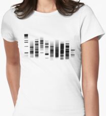 DNA Gel Women's Fitted T-Shirt