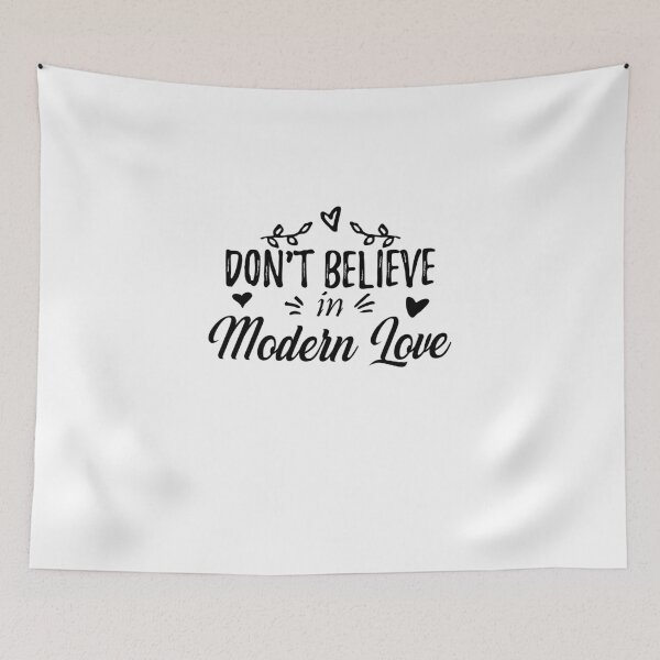 Item preview, Modern love designed and sold by Youmytype.