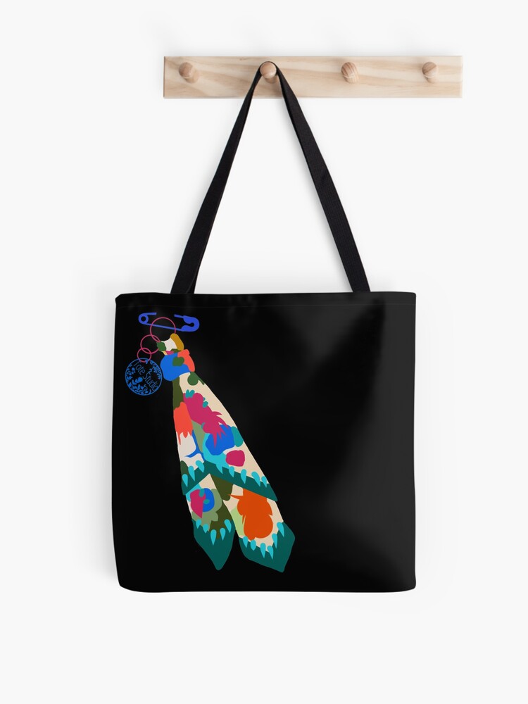 Twilly Scarf Decor Tote Bag