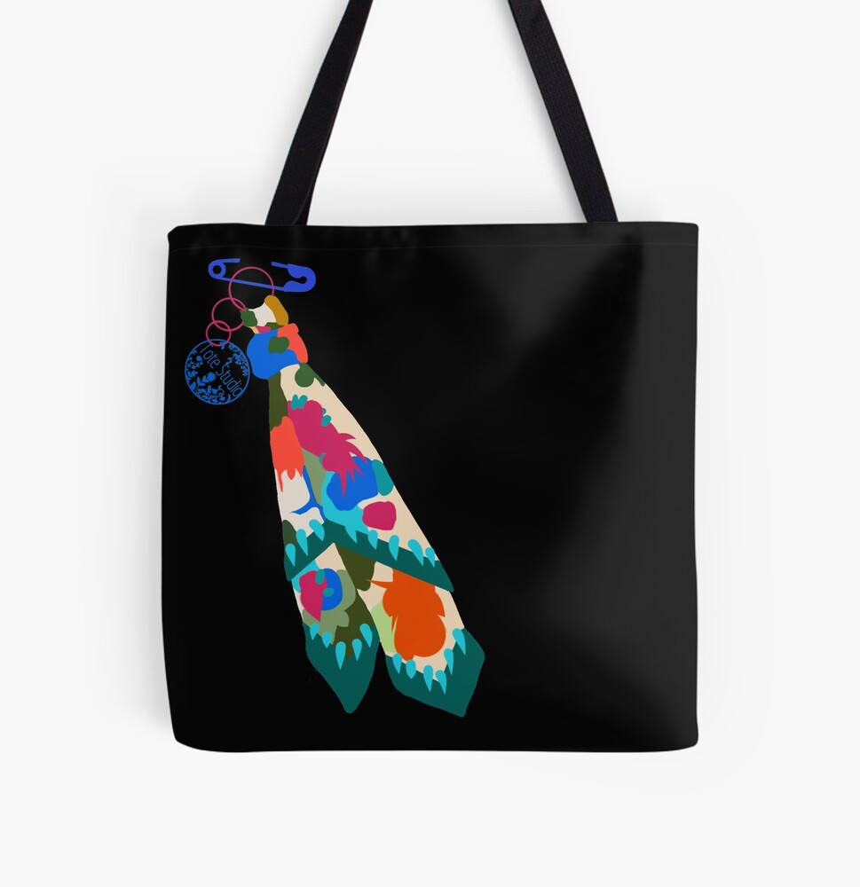 Twilly scarf Tote Bag by TheBWGalerie