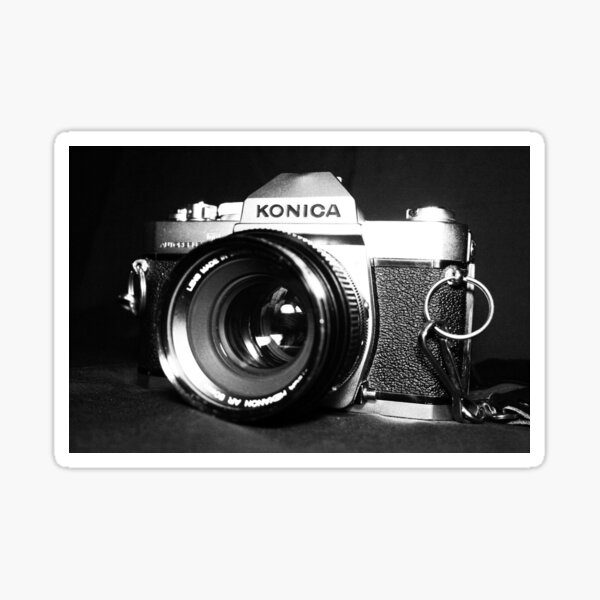 Konica T3 Sticker