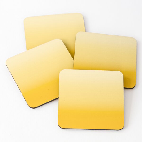 Item preview, Cheerful Honey Yellow Gradient designed and sold by Lady-Lilac.