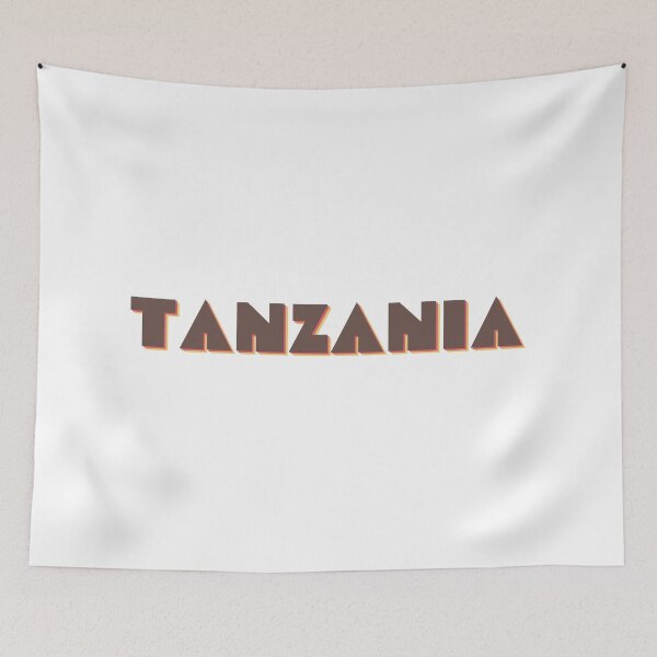 Item preview, Tanzania! designed and sold by DoodleDashCollective.