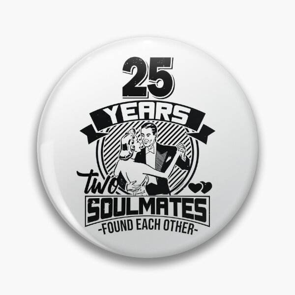 Item preview, 25 years - soulmates found each other designed and sold by Cutebutfunny.