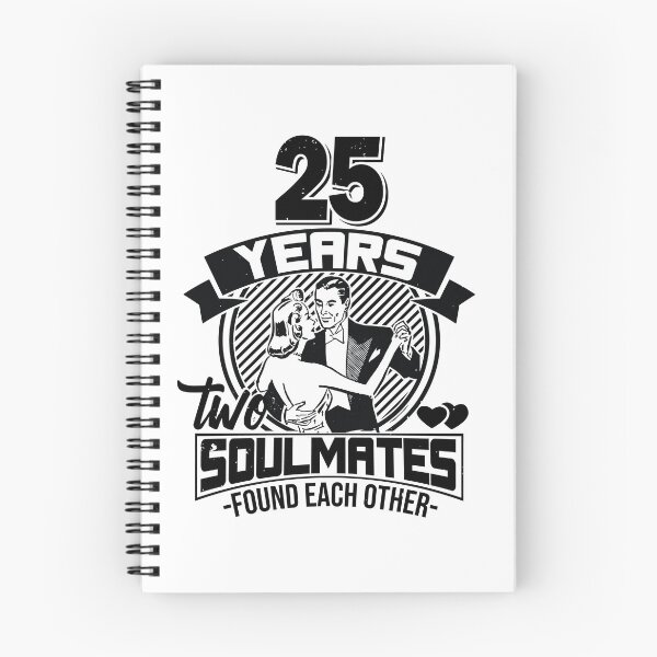Item preview, 25 years - soulmates found each other designed and sold by Cutebutfunny.