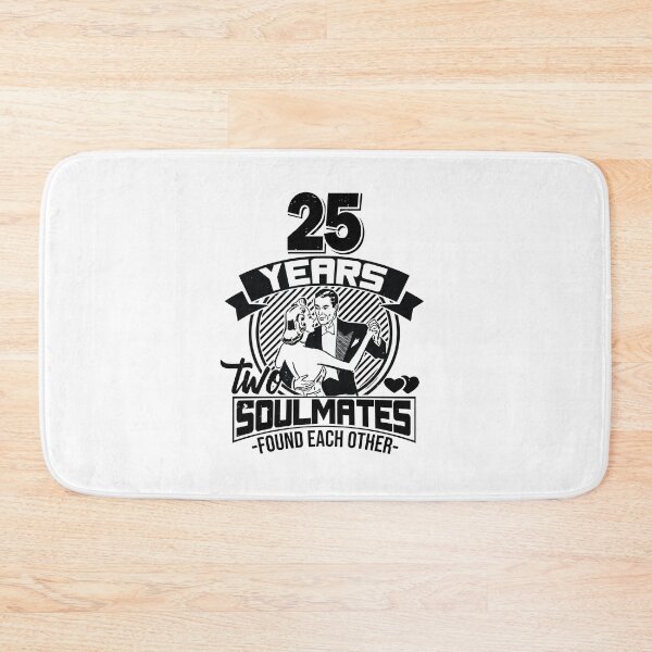 Item preview, 25 years - soulmates found each other designed and sold by Cutebutfunny.
