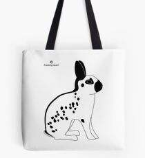 English Spot Rabbit Tote Bag