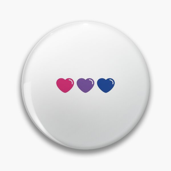 Item preview, Bi Pride Heart designed and sold by AtomicScratch.