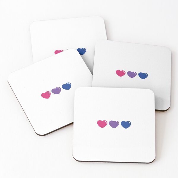 Item preview, Bi Pride Heart designed and sold by AtomicScratch.