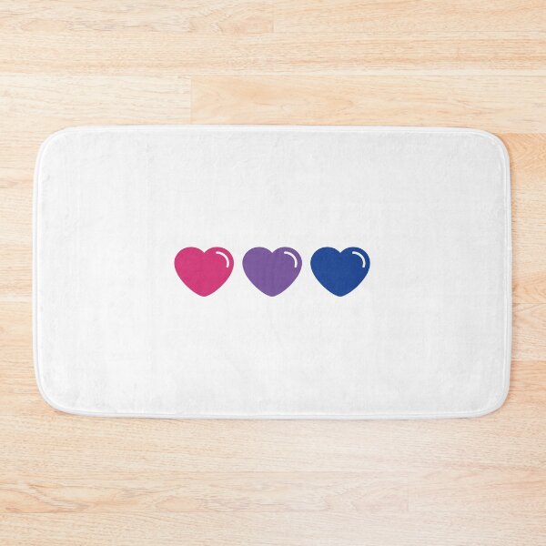 Item preview, Bi Pride Heart designed and sold by AtomicScratch.