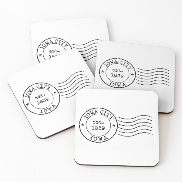 Item preview, iowa city stamp designed and sold by morganloecke.