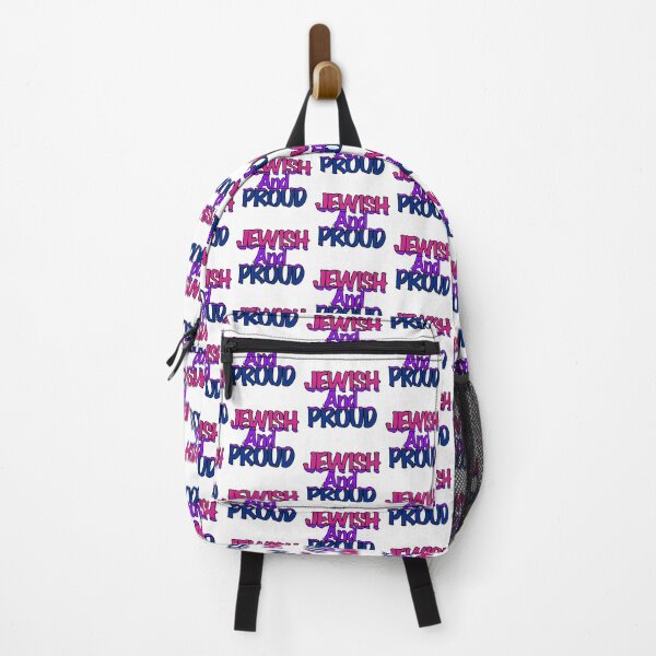 Item preview, Jewish and Proud (Bi) designed and sold by Rachel B Morton.