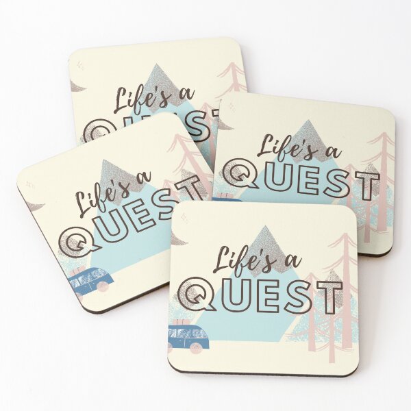 Item preview, Life's a Quest designed and sold by ilexihunter.
