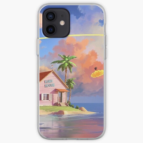 Dragon Ball / Kame House Coque souple iPhone