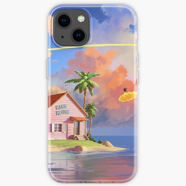 Dragon Ball / Kame House Coque souple iPhone
