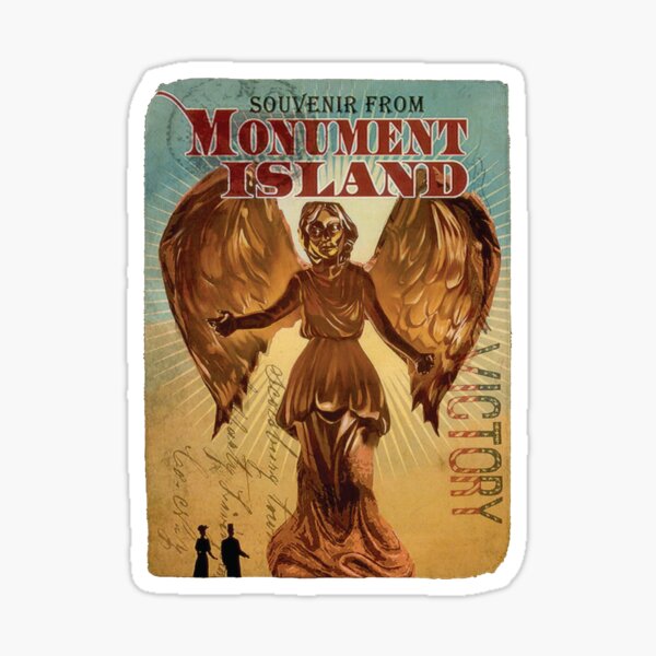 BioShock Infinite – Souvenir from Monument Island Sticker