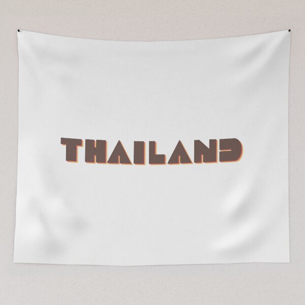 Item preview, Thailand! designed and sold by DoodleDashCollective.