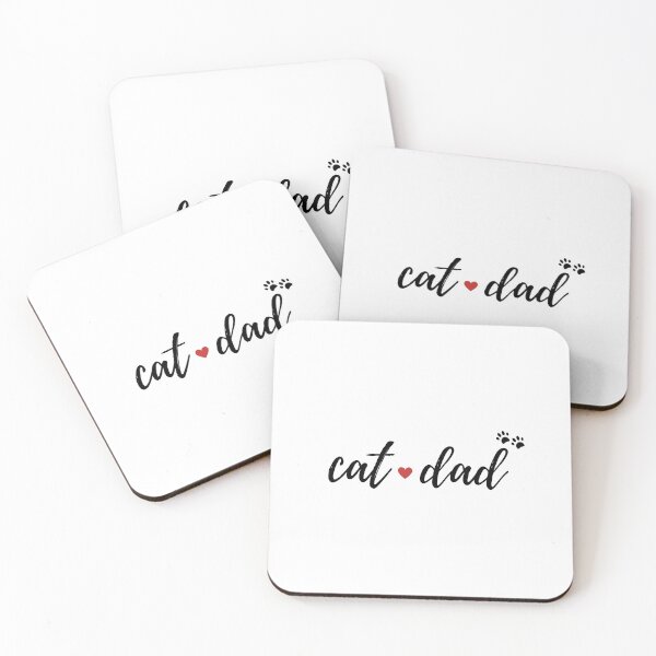 Item preview, Cat Dad designed and sold by kbracey-meraki.