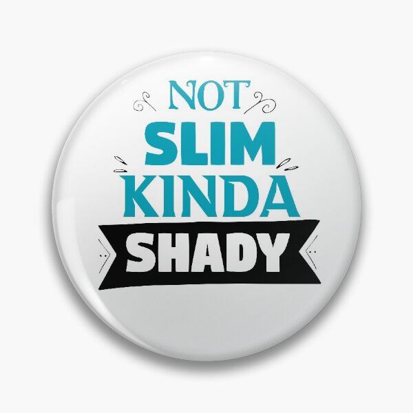 Item preview, Not Slim Kinda Shady women womens  designed and sold by ELmezz.